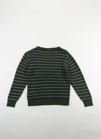 MAGLIONE NALLAN A RIGHE RAGAZZO, ROSIN, small