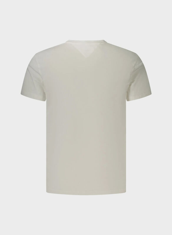 T-SHIRT ENTRY LOGO, YBL WHT, medium