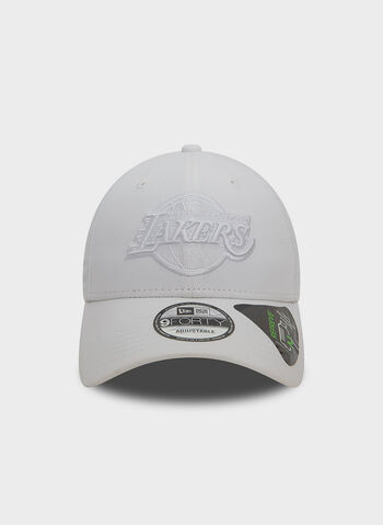 CAPPELLO LAKERS 9FORTY REPREVE, WHT, small