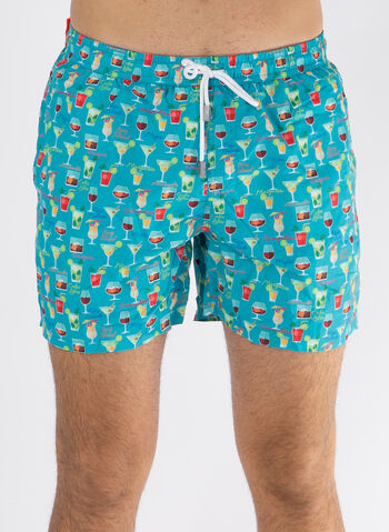 COSTUME BOXER BEACH CAPRI, COCKTAIL, small