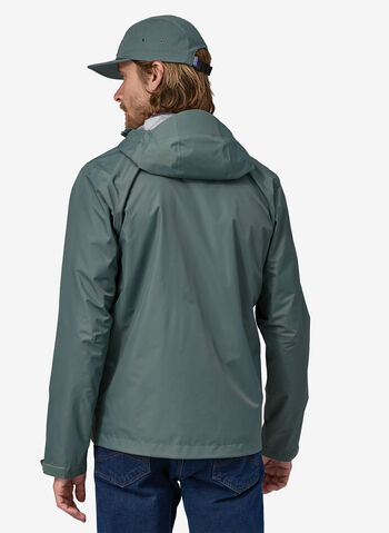 GIACCA GUSCIO TORRENT, NOUVEAU GREEN, small