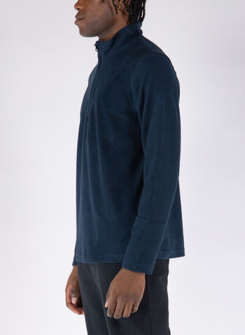 FELPA IN PILE AMARILLO, 517 NVY, small