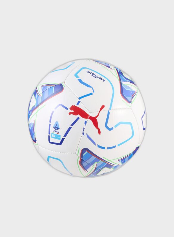 PALLONE MINI STELLAR SERIE A, 01 WHT, medium