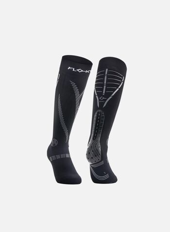 CALZA MULTISPORT 3D GRF LONG, 001 BLK, small