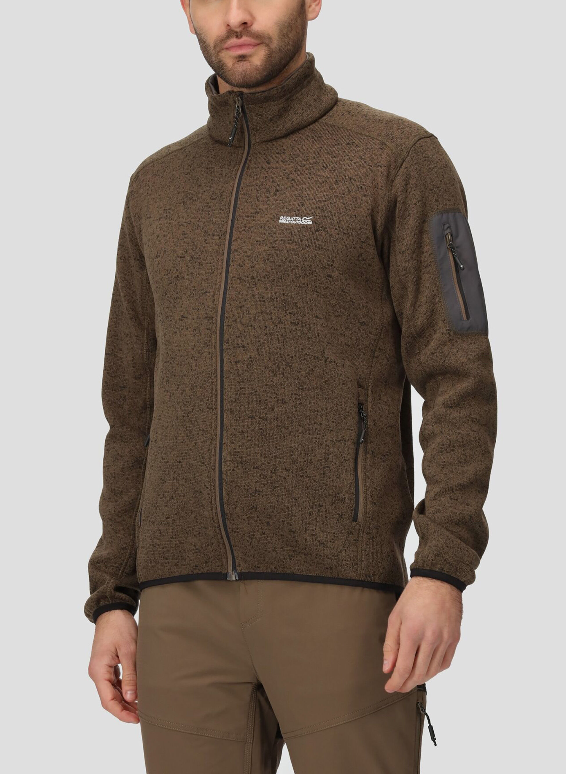 FELPA IN PILE NEWHILL FULL ZIP 250gr L