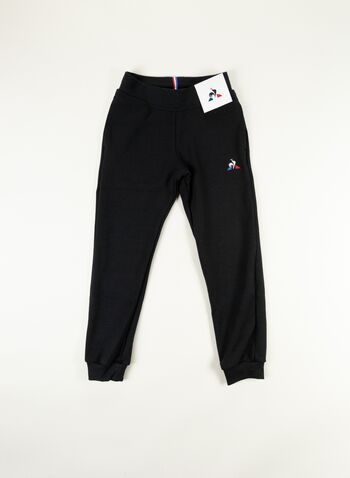 PANTALONE ESSENTIELS 2 SLIM BAMBINO, BLK, small