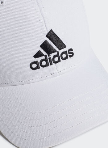 CAPPELLO VISIERA LOGO, WHT, small