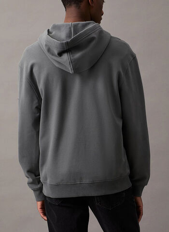 FELPA FULL ZIP CON CAPPUCCIO, PSL OTTANIO, small