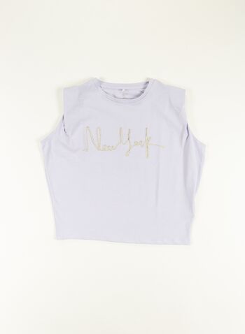 T-SHIRT SMANICATA DYA RAGAZZA, , small