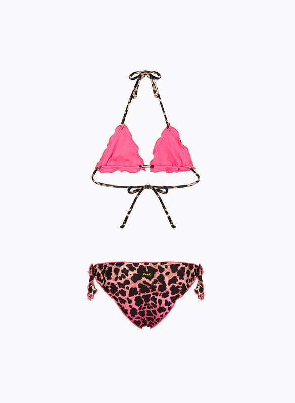 BIKINI TRIANGOLO, X08 ANIMALIER, medium