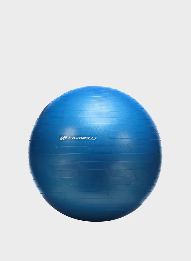 GYM BALL 75cm BLUE, BLUE, large