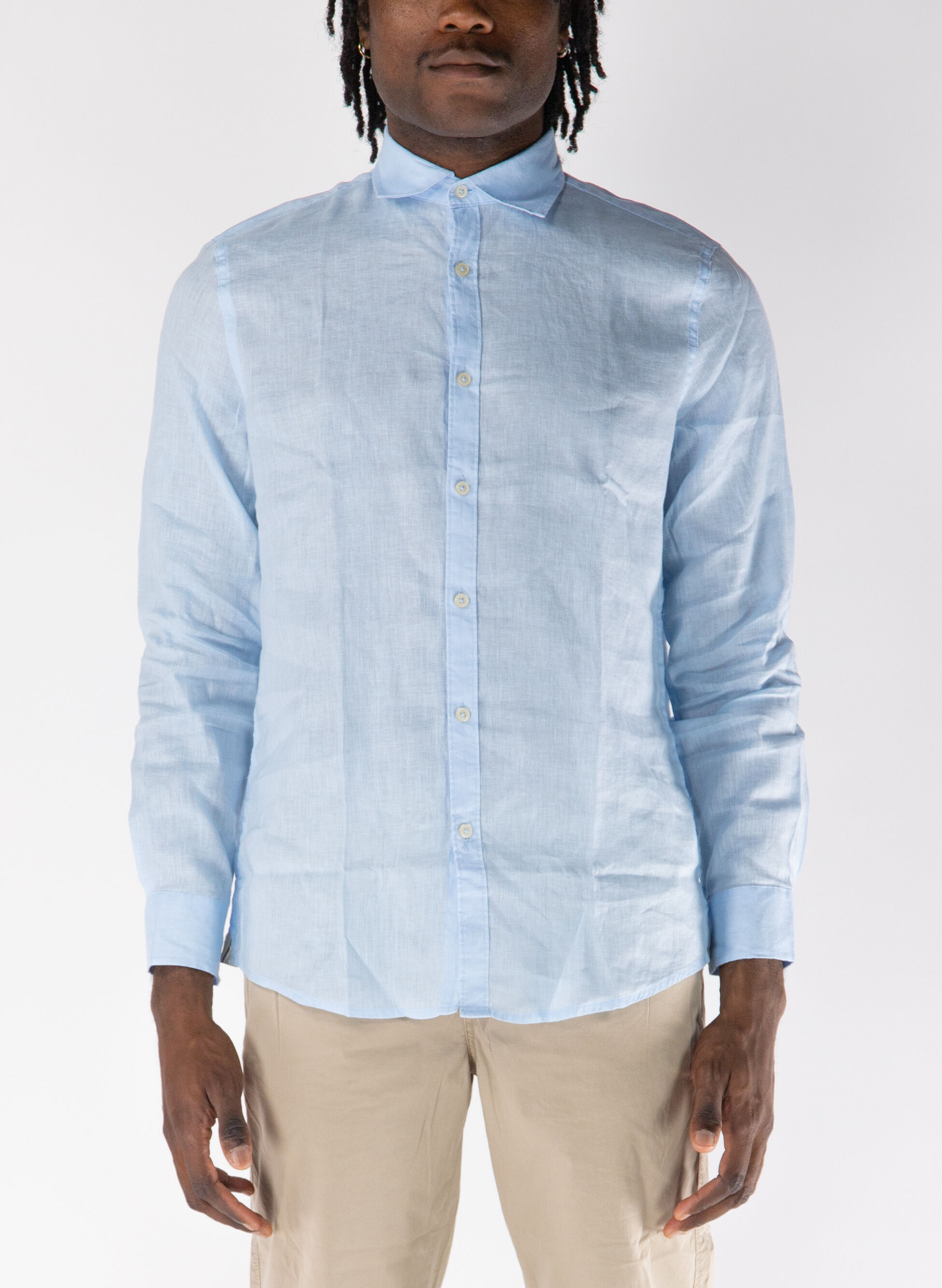 MARKUP CAMICIA IN LINO XXL