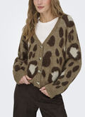 CARDIGAN ONLEDELIE, COCOA CREME, thumb