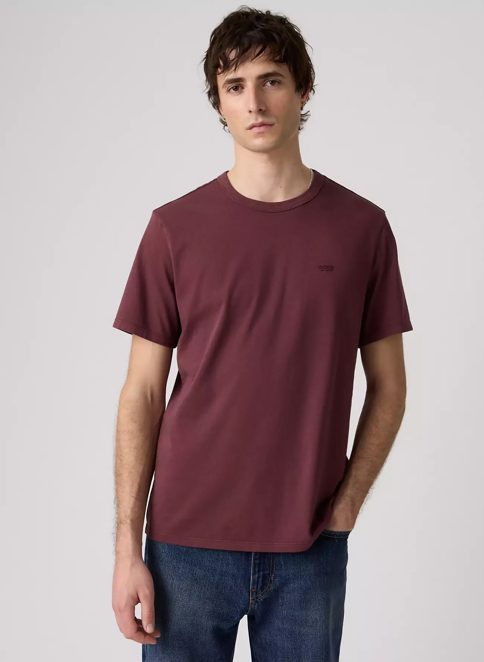 T-Shirt Micro Logo Tonal