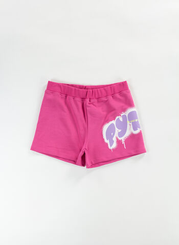 SHORTS THE WORLD IS YOURS RAGAZZA, 045 BUBBLE, small