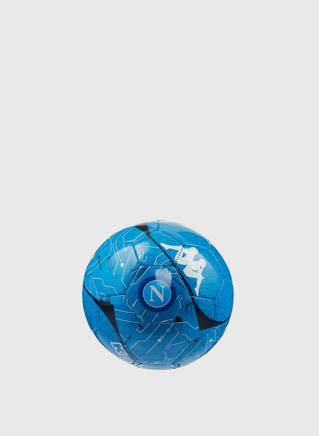 MINI PALLONE NAPOLI, 902AZURE, large