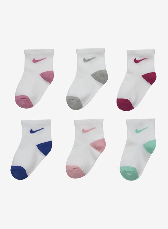 CALZA 6 PAIA POP, A8F PINK MULTICOLOR, medium