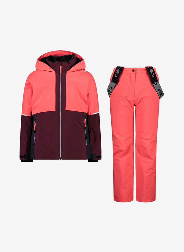 COMPLETO SCI GIACCA + PANTALONE 10000 RAGAZZA, H907 ANEMONE, large
