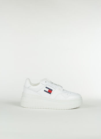 SCARPA RETRO BASKET FLATFORM, YBS WHT, small