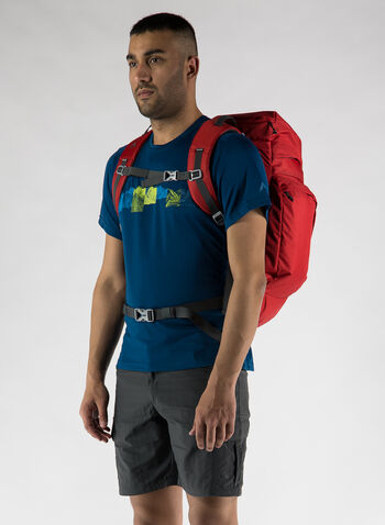 ZAINO MINAH CT 30 LT, RED, small