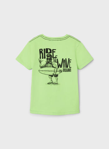 T-SHIRT ZIMADEN RAGAZZO, GREEN GECKO, small