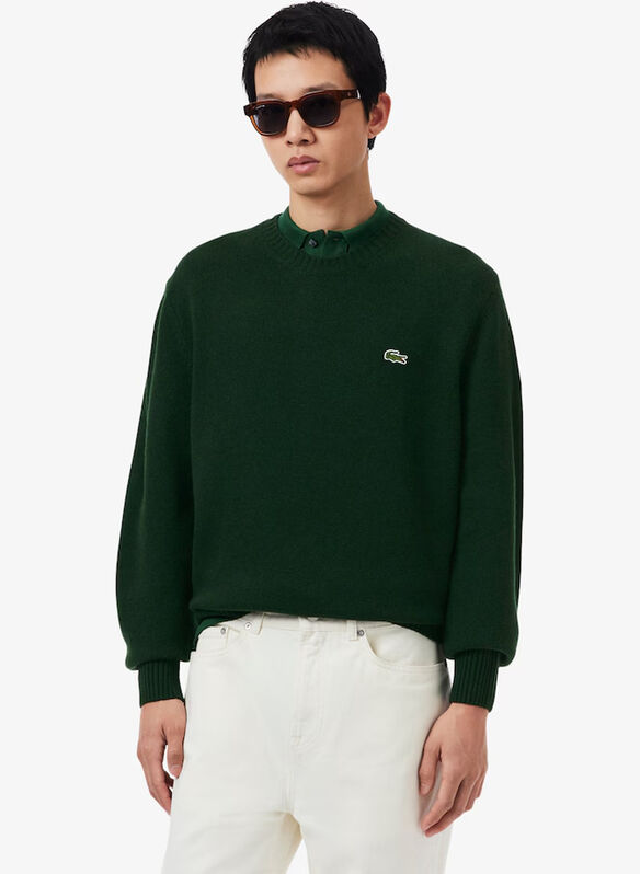 MAGLIONE GIROCOLLO LMBSW, YZP VERDONE, medium