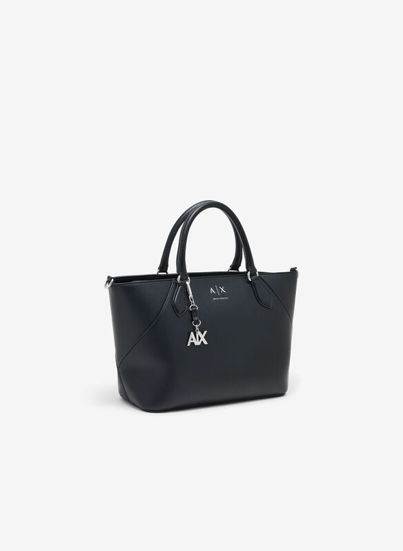 BORSA SHOPPER ISABEL, UC001 BLK, medium