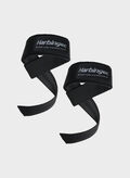 LIFTING STRAPS BIG GRIP PADDED, BLK, thumb