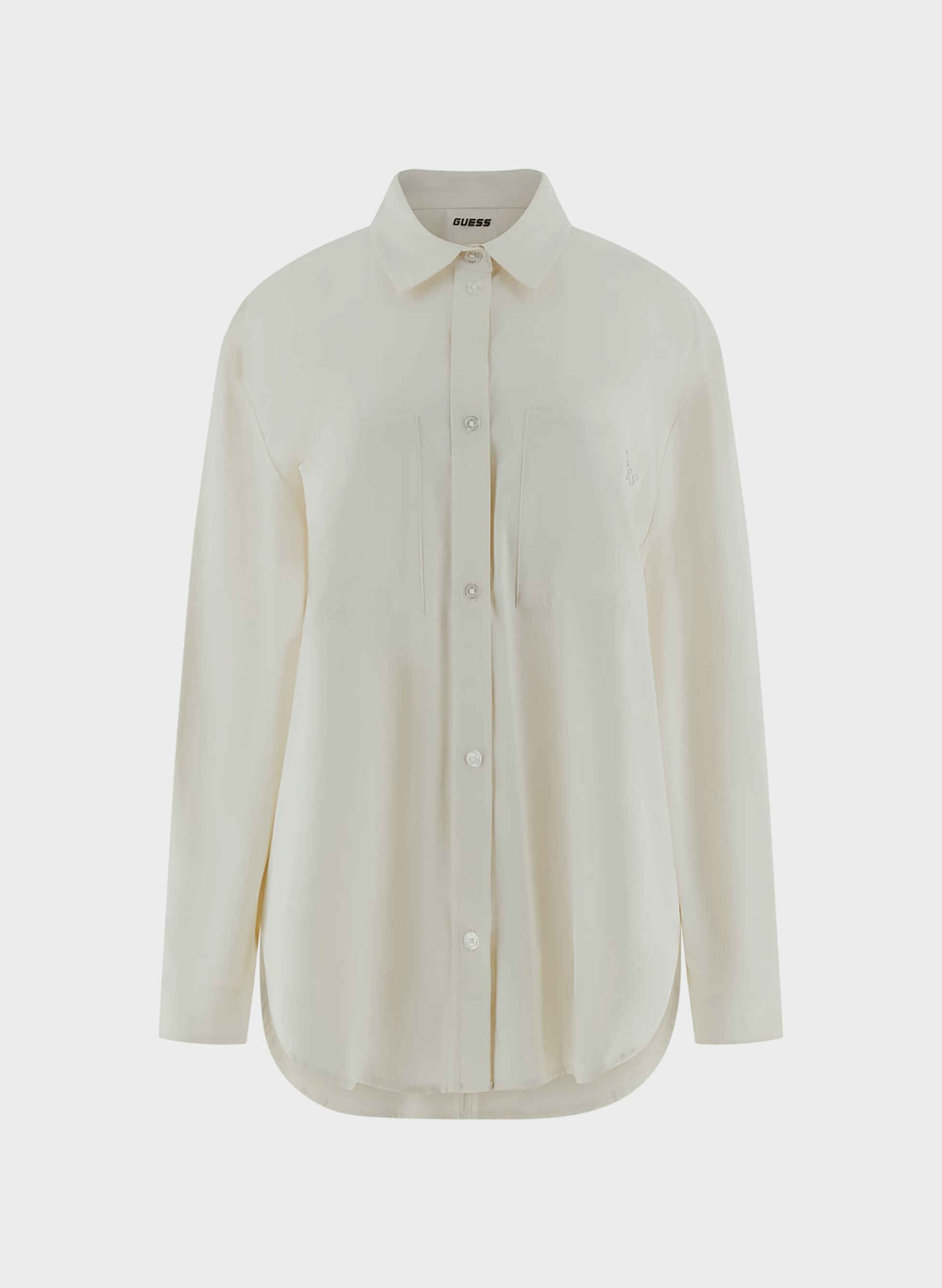 GUESS SHACKET A MANICHE LUNGHE XS