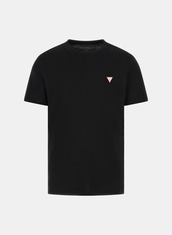 T-SHIRT MICRO LOGO, JBLK BLK, small