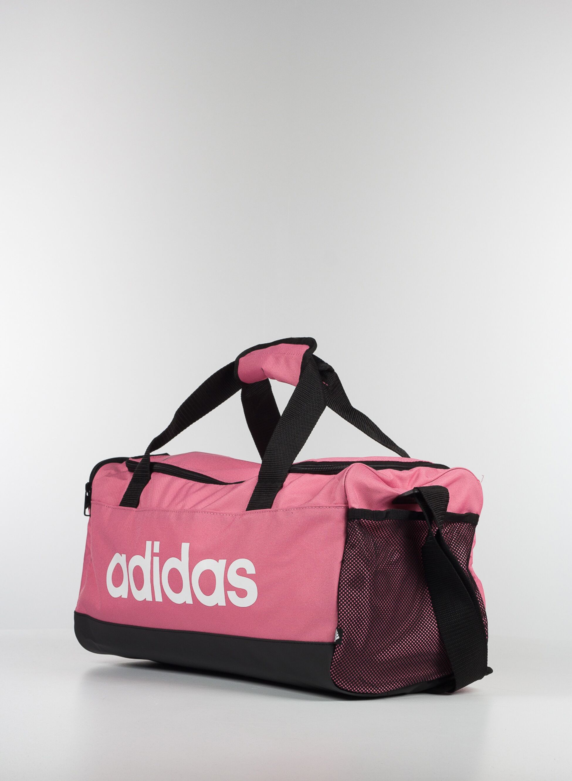 ADIDAS BORSONE ESSENTIALS LOGO EXTRA SMALL Nero, Rosa Donna | Sport85