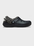 SABOT CLASSIC FLEES LINED CLOG, BLK, thumb
