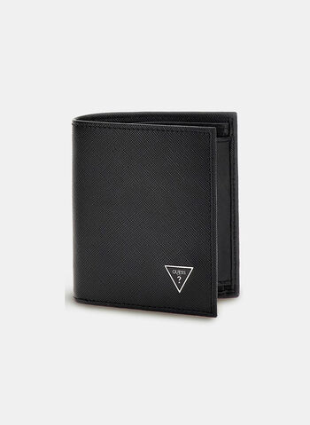 PORTAFOGLIO CERTOSA SAFFIANO, BLK, small
