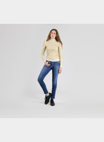 JEANS PUSH UP CURVEX , UPGR STONE, small