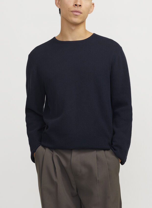 MAGLIONE GIROCOLLO GEORGE, NAVY BLAZER, large