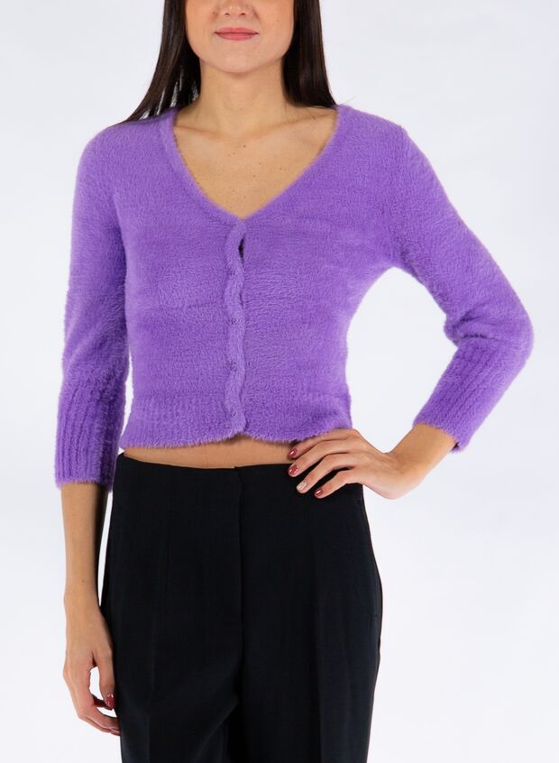 Cardigan da Donna in Viola: Adesso fino al −83% | Stylight