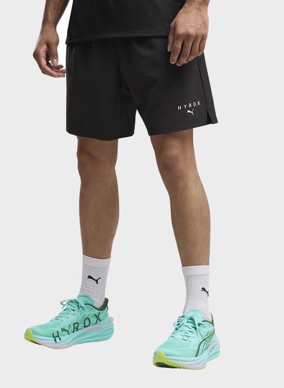 SHORT 7IN HYROX, 01 BLK, medium