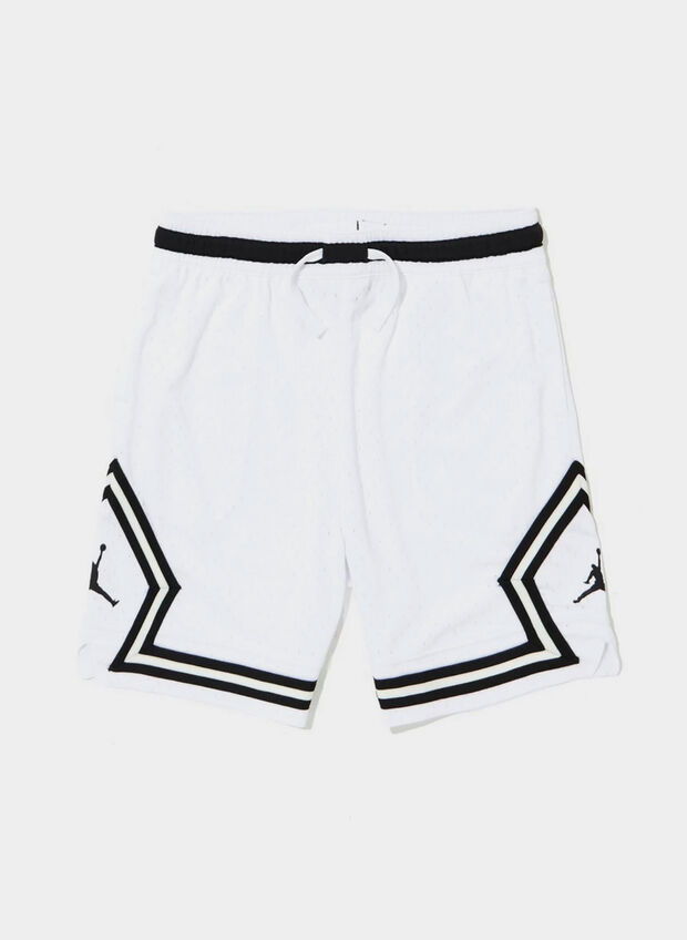 SHORT JORDAN DIAMOND RAGAZZO, WHT, large