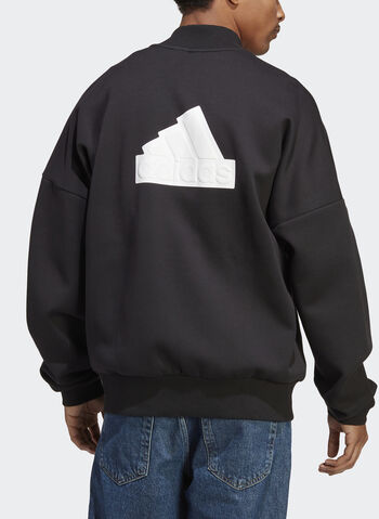 FELPA BOS FULL ZIP, BLK, small