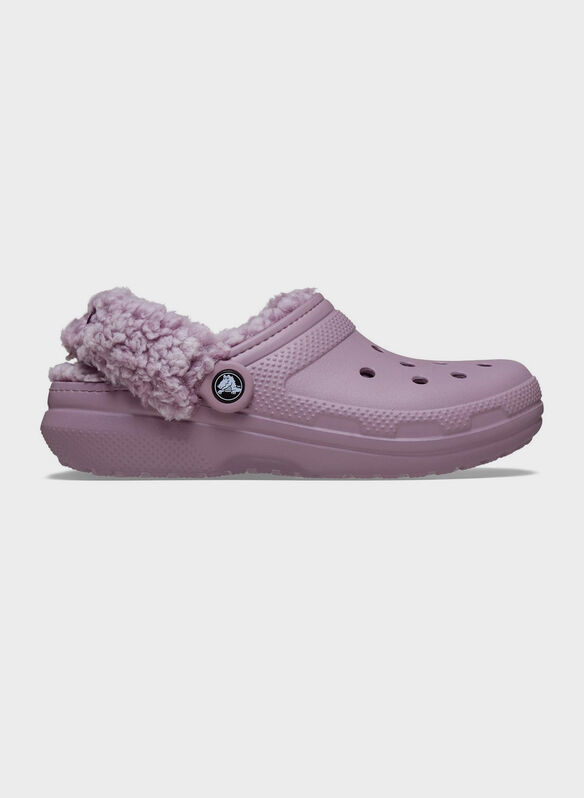SABOT CLASSIC FLEES LINED CLOG, DULI LILAC, medium