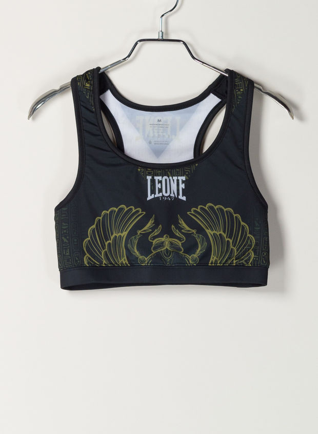 TOP BRA NEFERTITI, BLKWHTGOLD, large