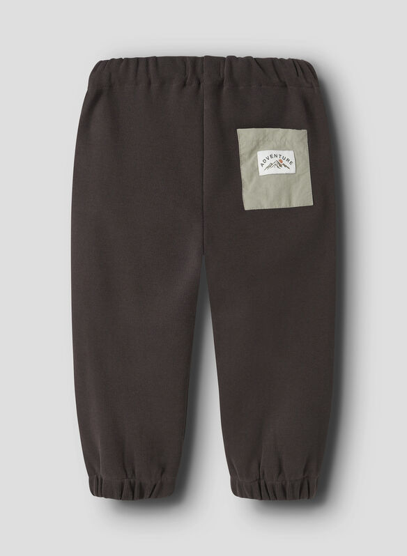 PANTALONE OSBORNE BARREL COSTINA BAMBINO, CHOCOLATE PLUM, medium