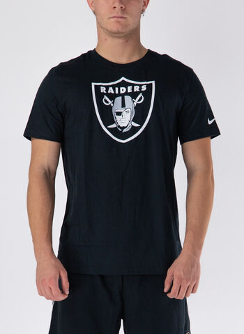 T-SHIRT NFL LAS VEGAS RAIDER, BLK BLK, small