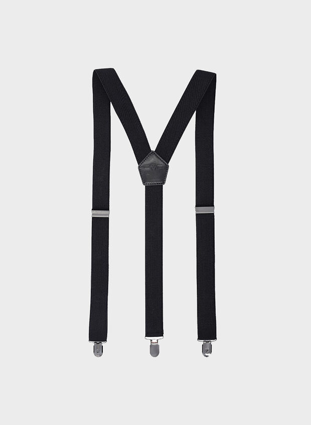 BRETELLE SCI UNISEX, U901 BLK, large