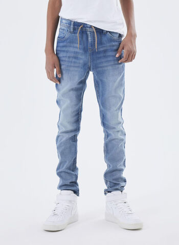 JEANS RYAN RAGAZZO, LIGHT BLUE DENIM, small