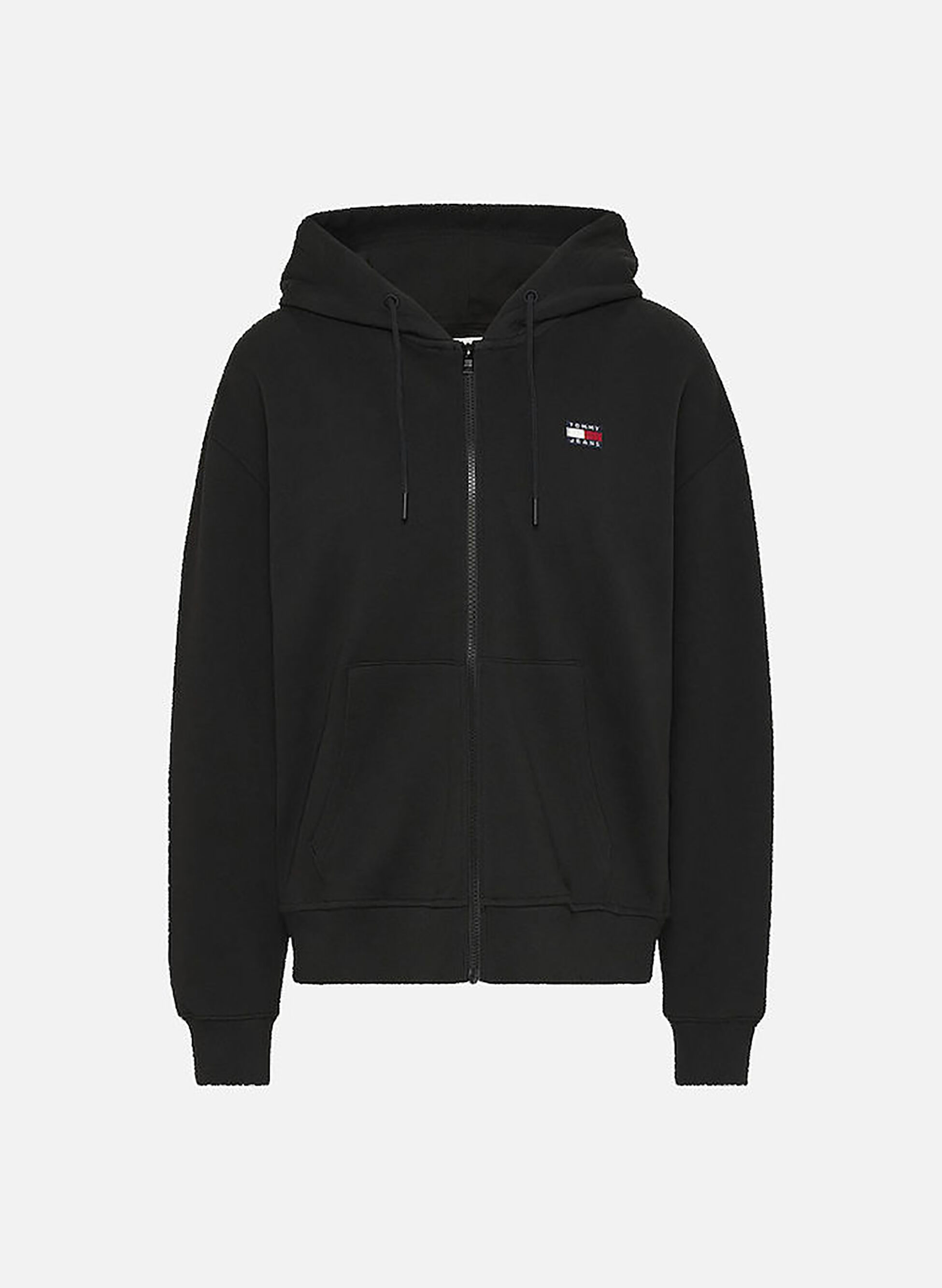 TOMMY JEANS FELPA FULL ZIP CROP
