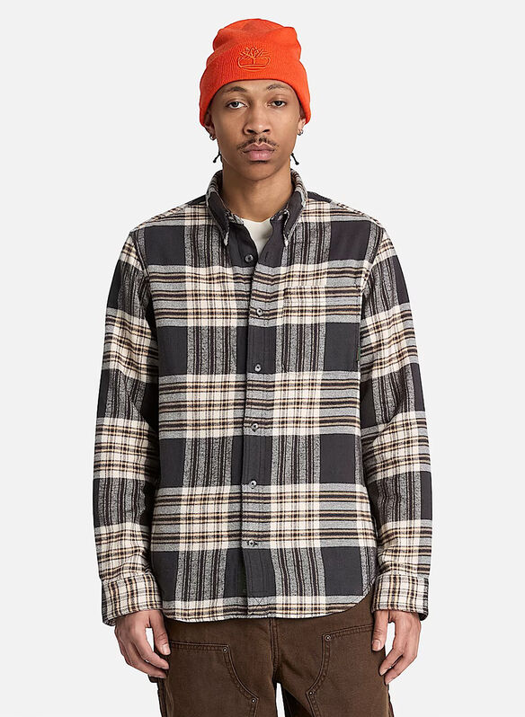CAMICIA FLANELLA CHECK, - MOROPANNA, medium