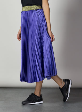 GONNA ACHOUR LUREX, VIOLET, small