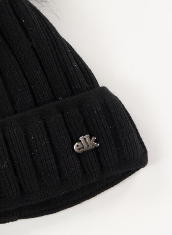 CAPPELLO BEANIE, BLACK, small