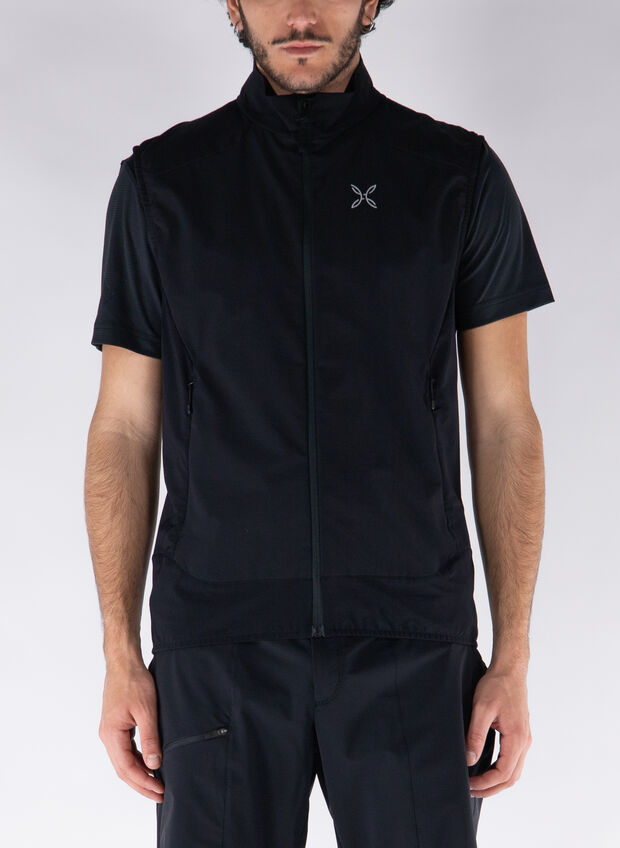 GILET POWER, 90 BLK, large